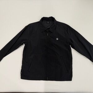 Obey Men's Black Lightweight Jacket